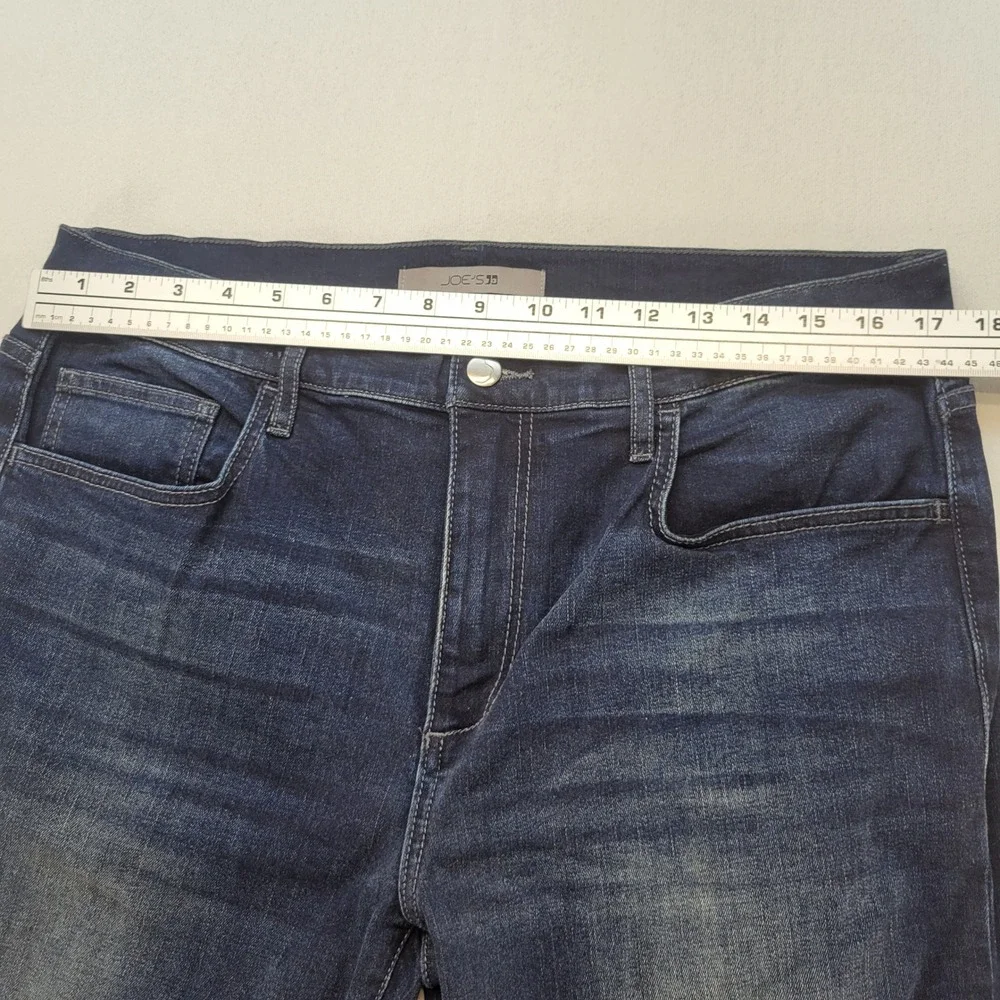 Joe's Jeans The Brixton Mens 34x34 Blue Ormond Straight Narrow Stretch Denim